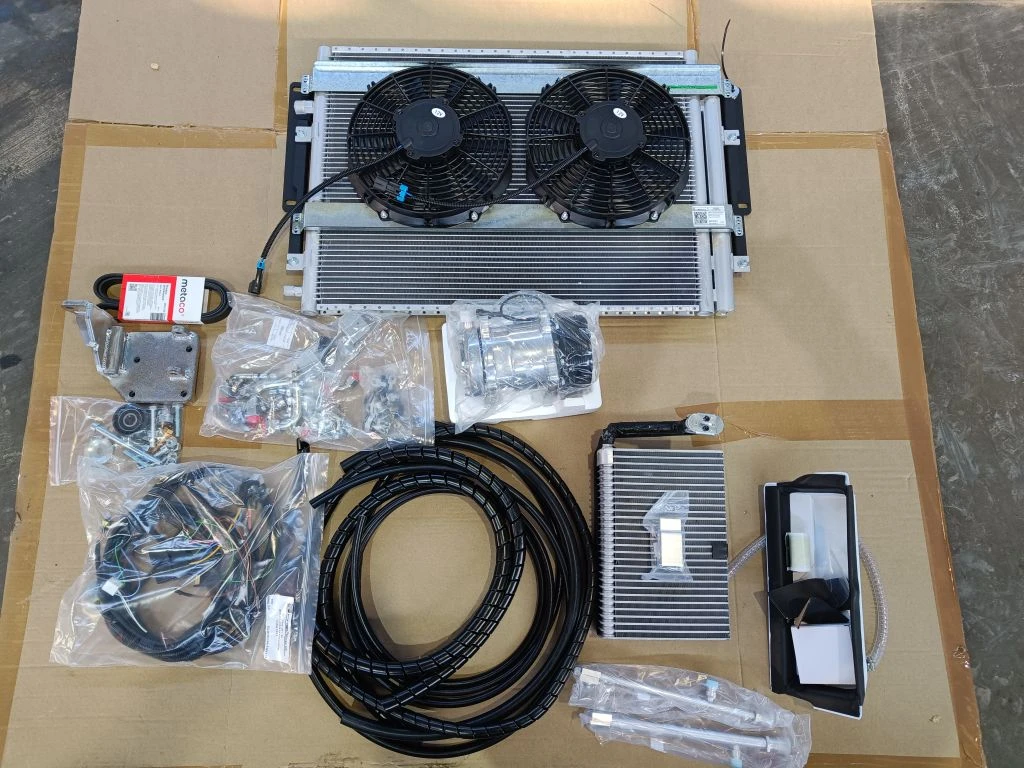 Кондиционер подкапотный 4 кВт ГАЗон NEXT 12V (ЯМЗ 5344-10 Е4)