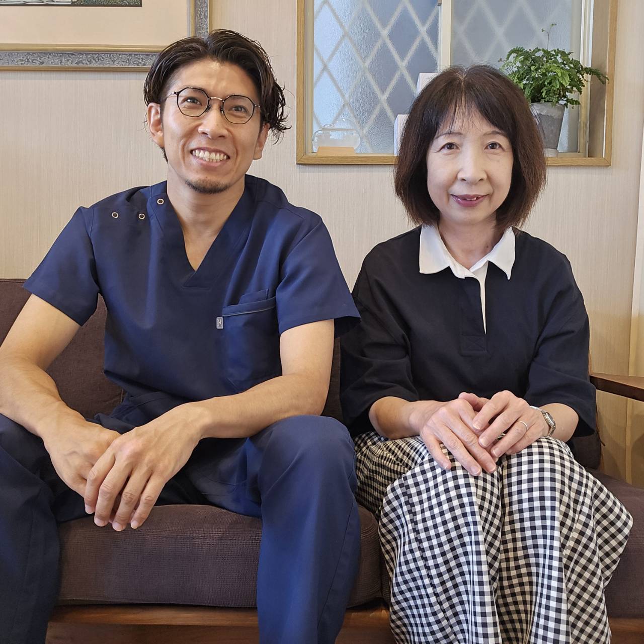 スタッフの様子