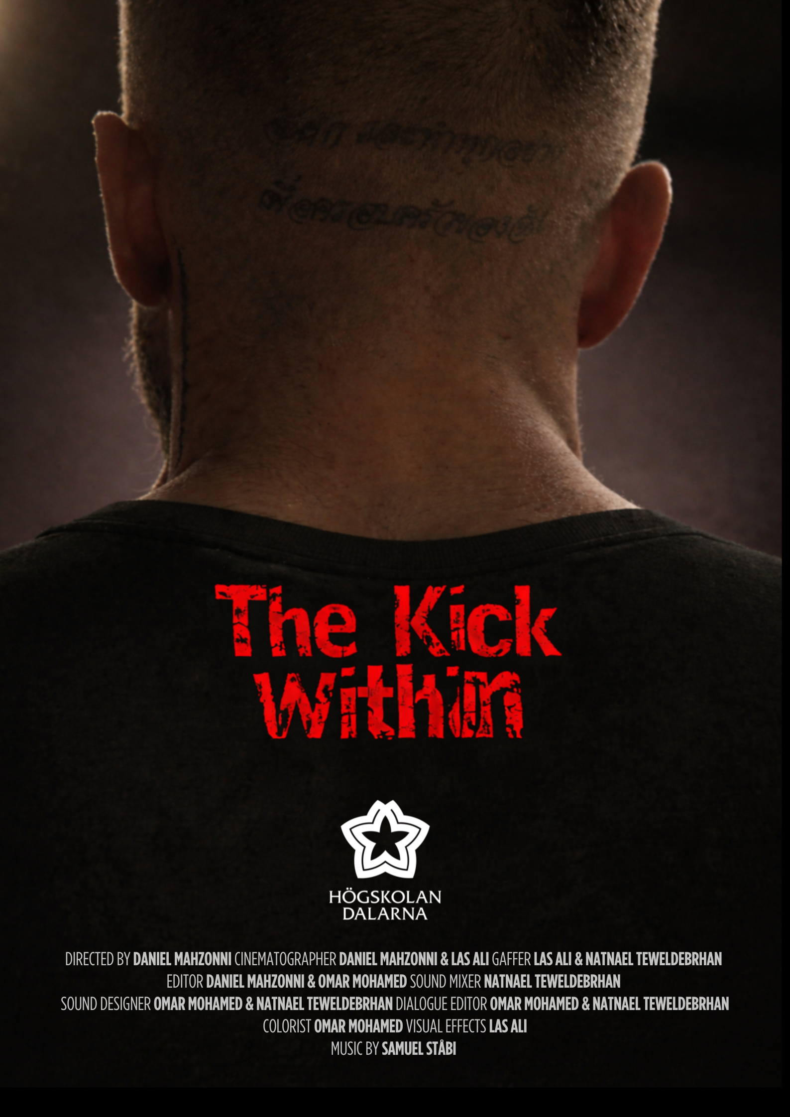 The Kick Within — Official Poster