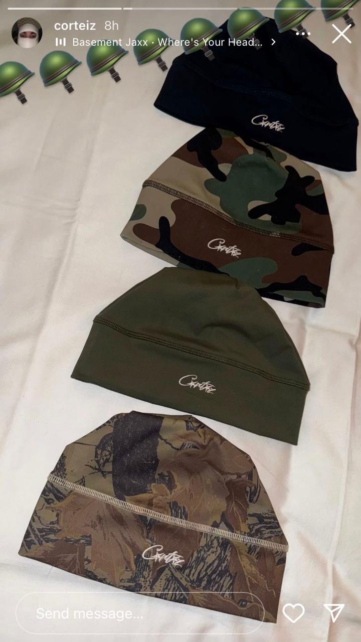 MULTI-COLORED SKULL CAP