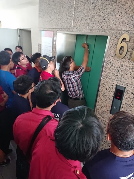 電梯安全講座案例 4