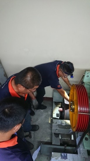 電梯故障維修案例 6