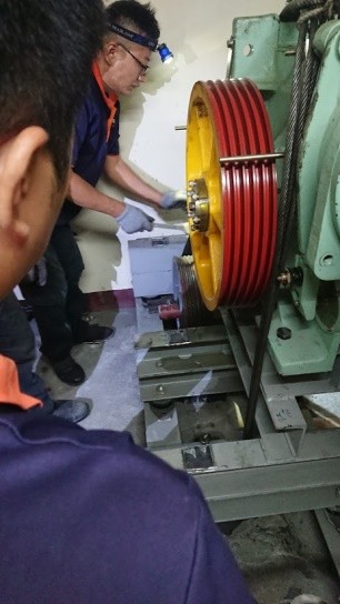 電梯故障維修案例 5