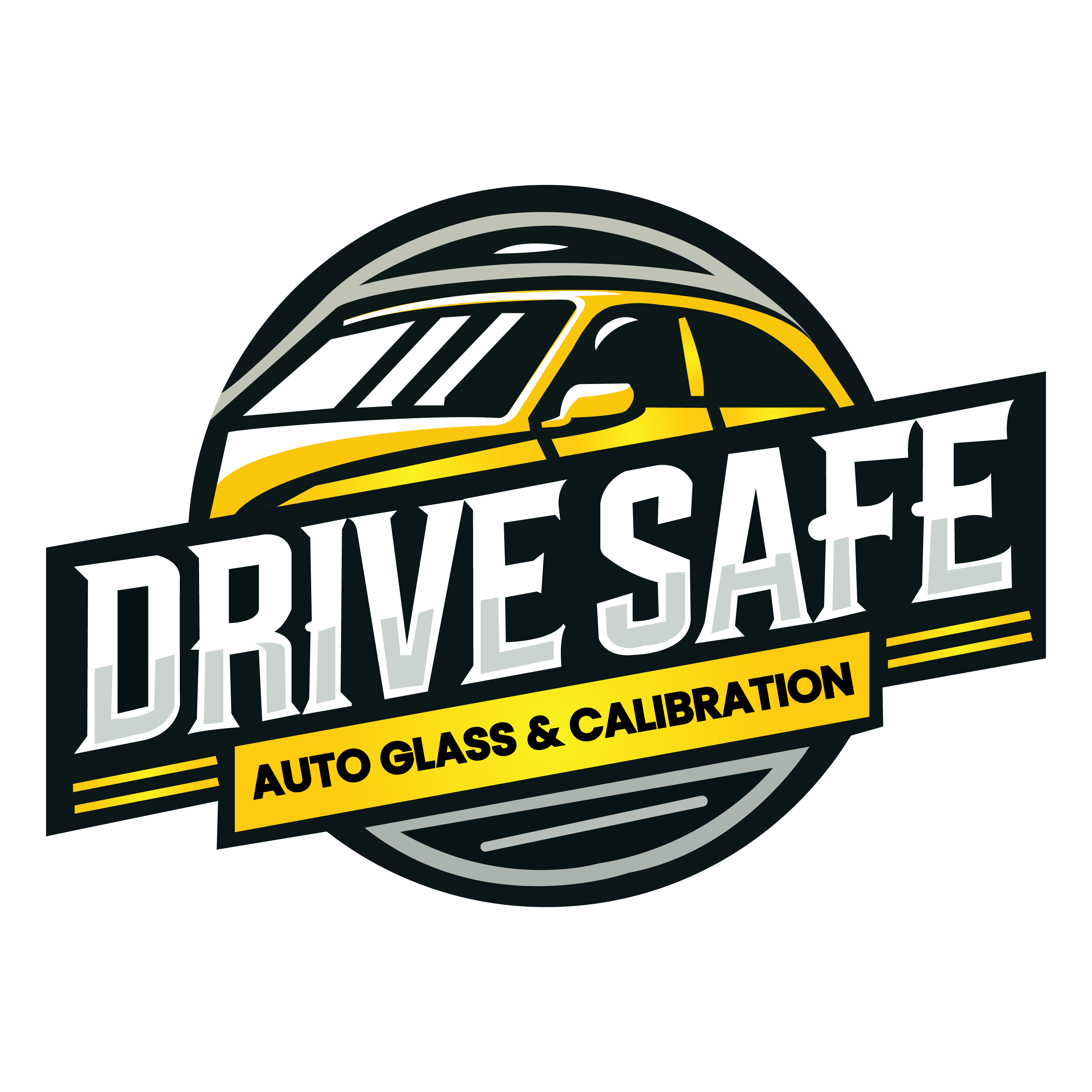 Drive Safe Glass Logo