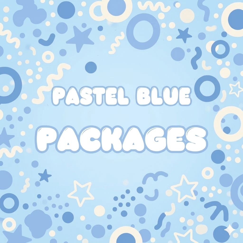 Pastel Blue Package