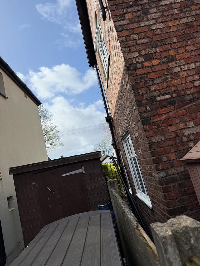 Under Pressure Liverpool commercial exterior cleaning