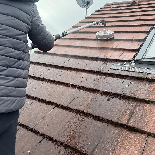 Under Pressure Liverpool exterior cleaning transformation