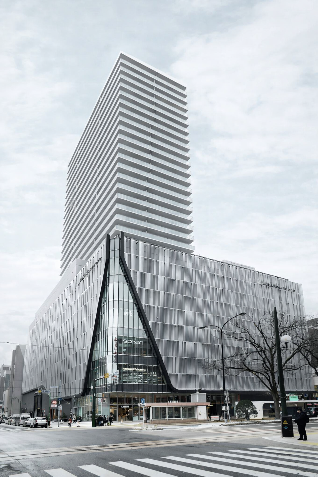 moyuk SAPPORO クリニック外観