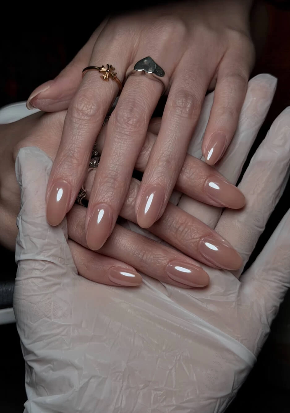 Structured gel manicure in Midtown Manhattan at Nail Lab NYC