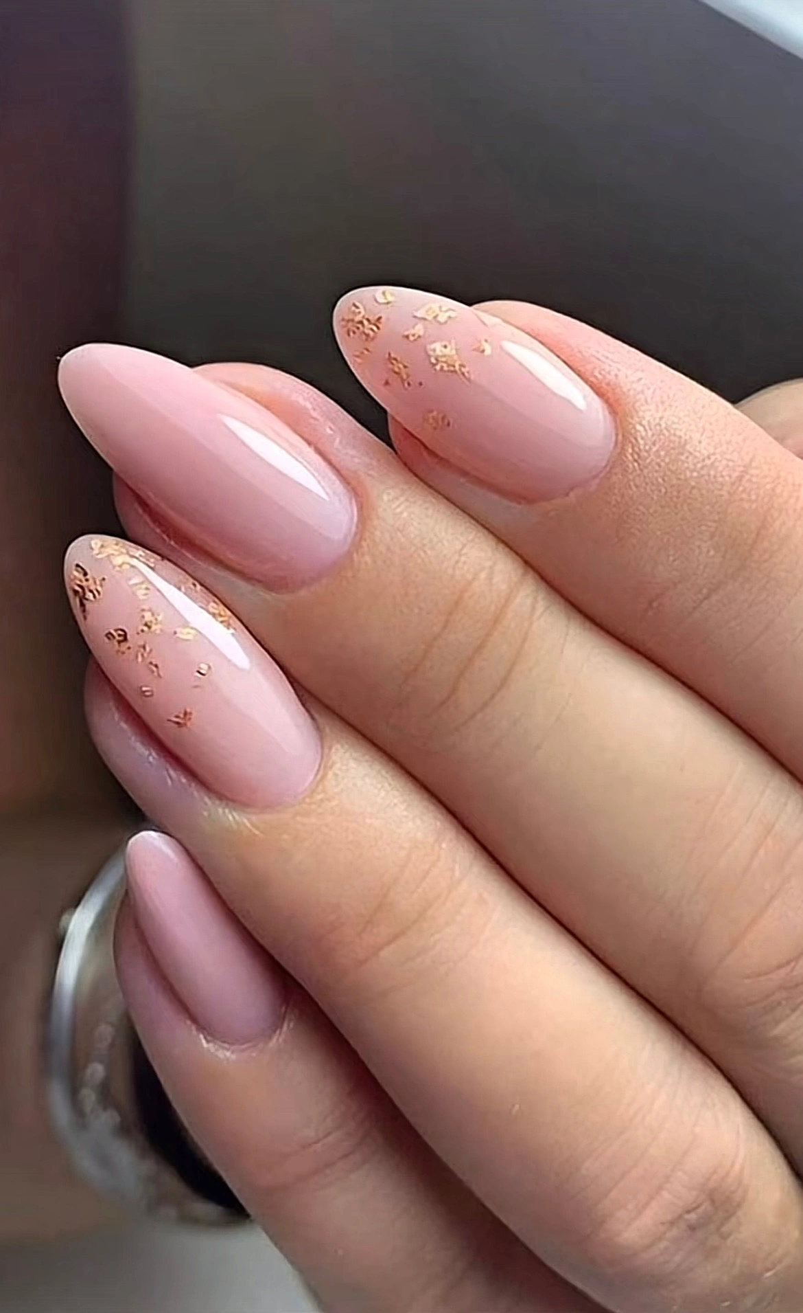 Russian manicure at Nail Lab NYC Midtown spa