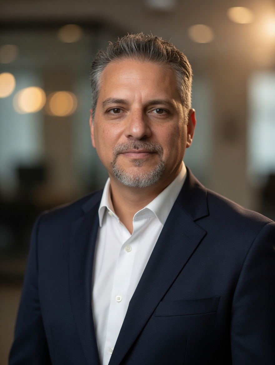 Manny De La Vega professional headshot