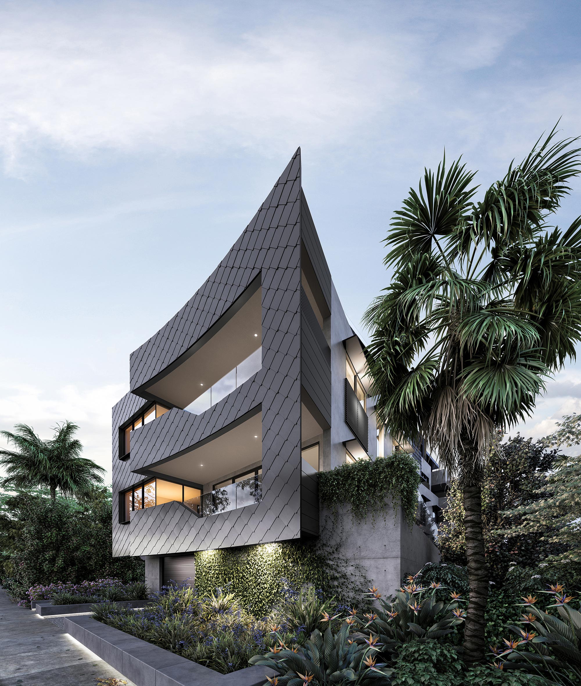 ALIVE Studios Darling Street residential architectural visualisation