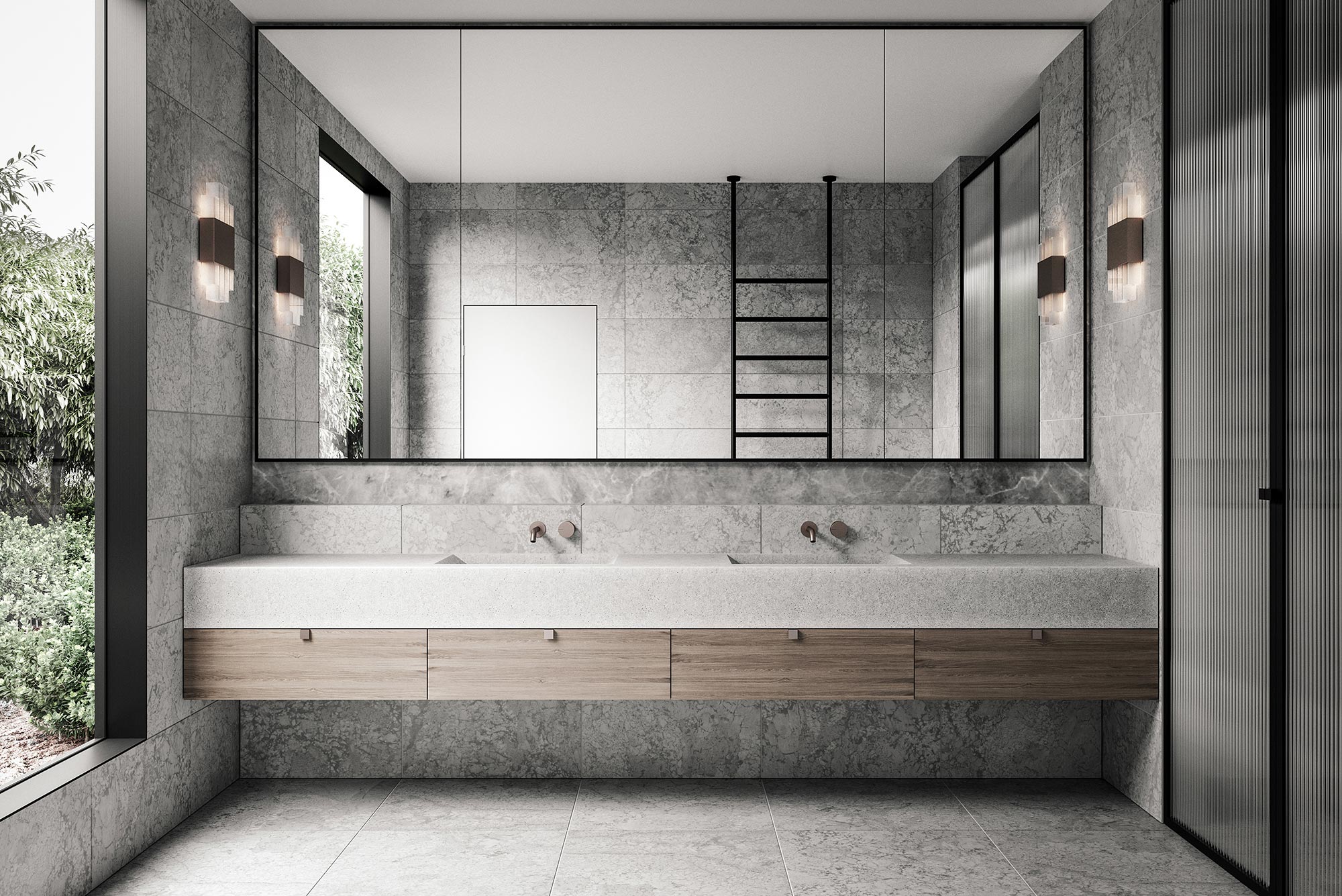 ALIVE Studios luxury residential architectural visualisation showcase