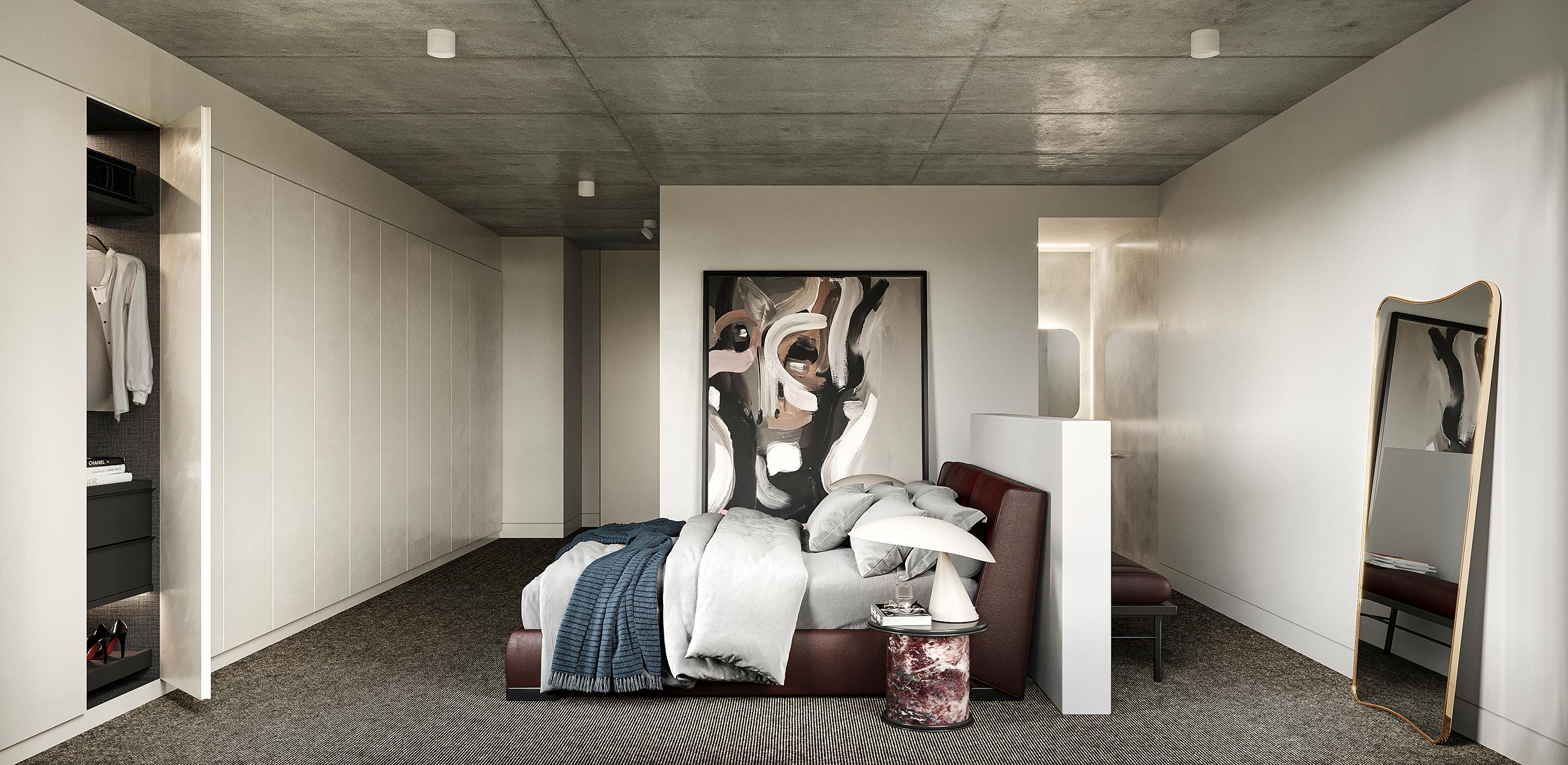 ALIVE Studios George Street architectural visualisation angle two