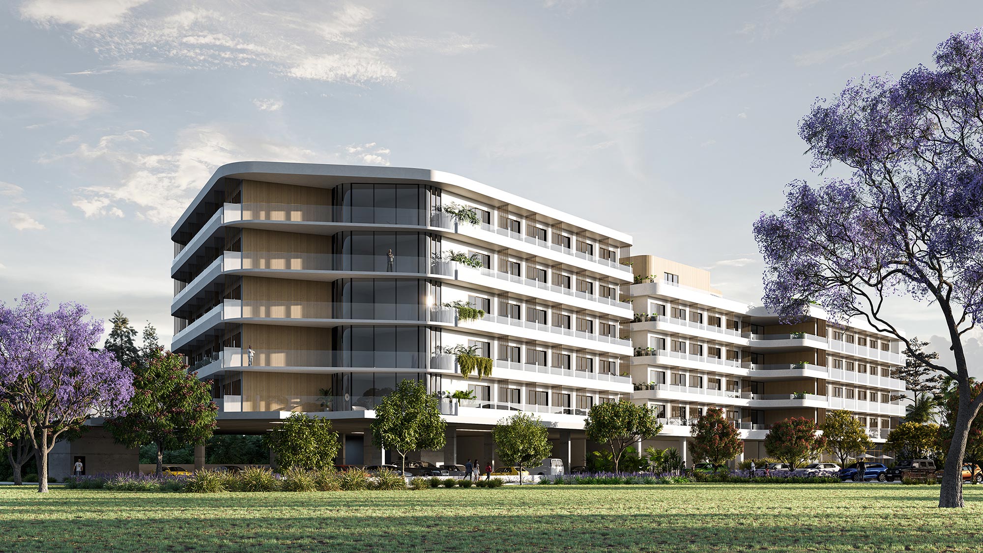 ALIVE Studios Mango Hill residential architectural visualisation