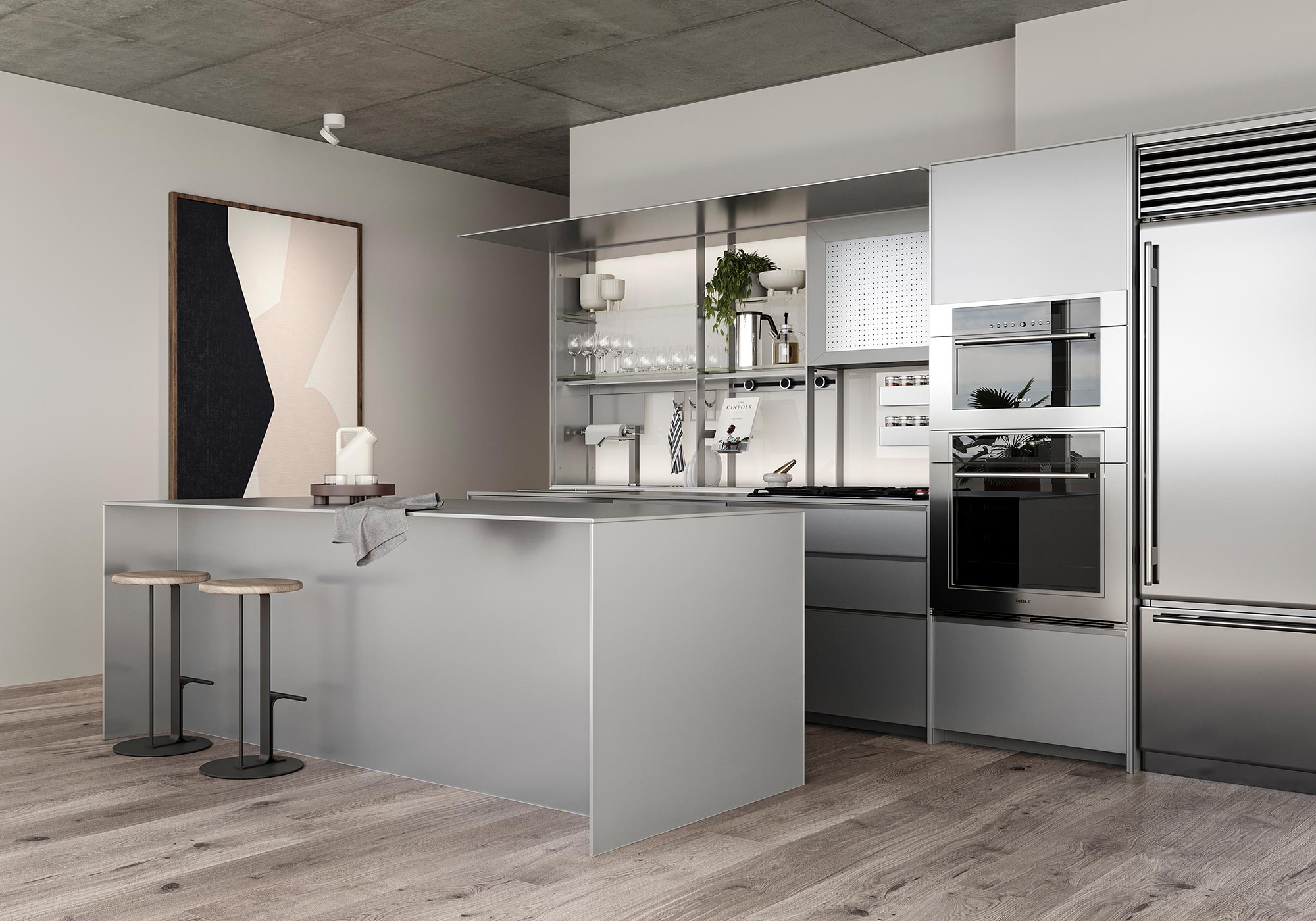ALIVE Studios George Street architectural visualisation angle four