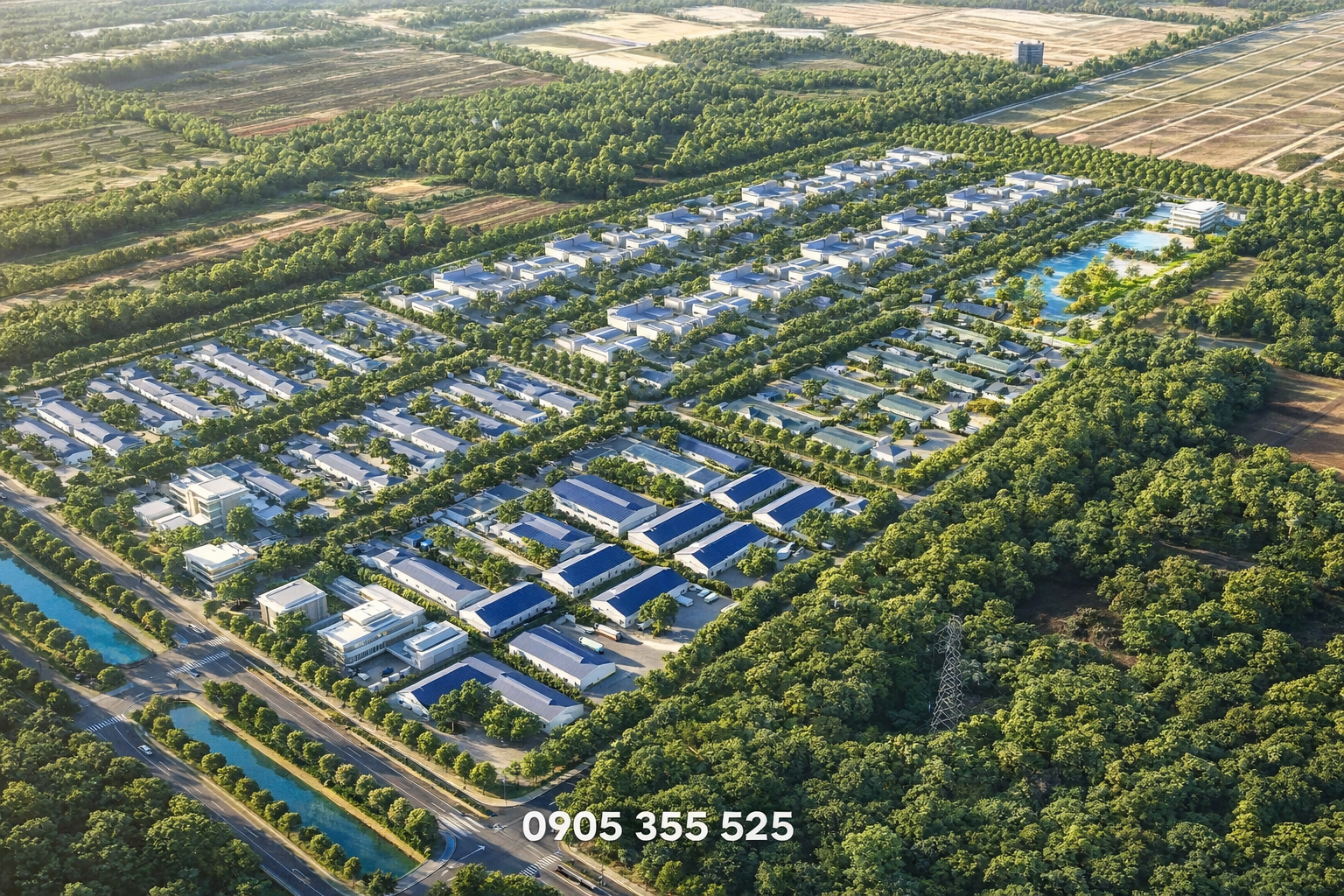 Phối cảnh tổng thể ORA Park