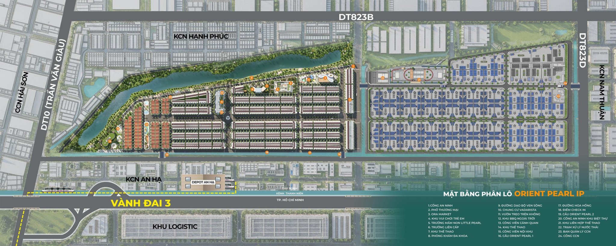 Nhà phố liên kế ORA Park