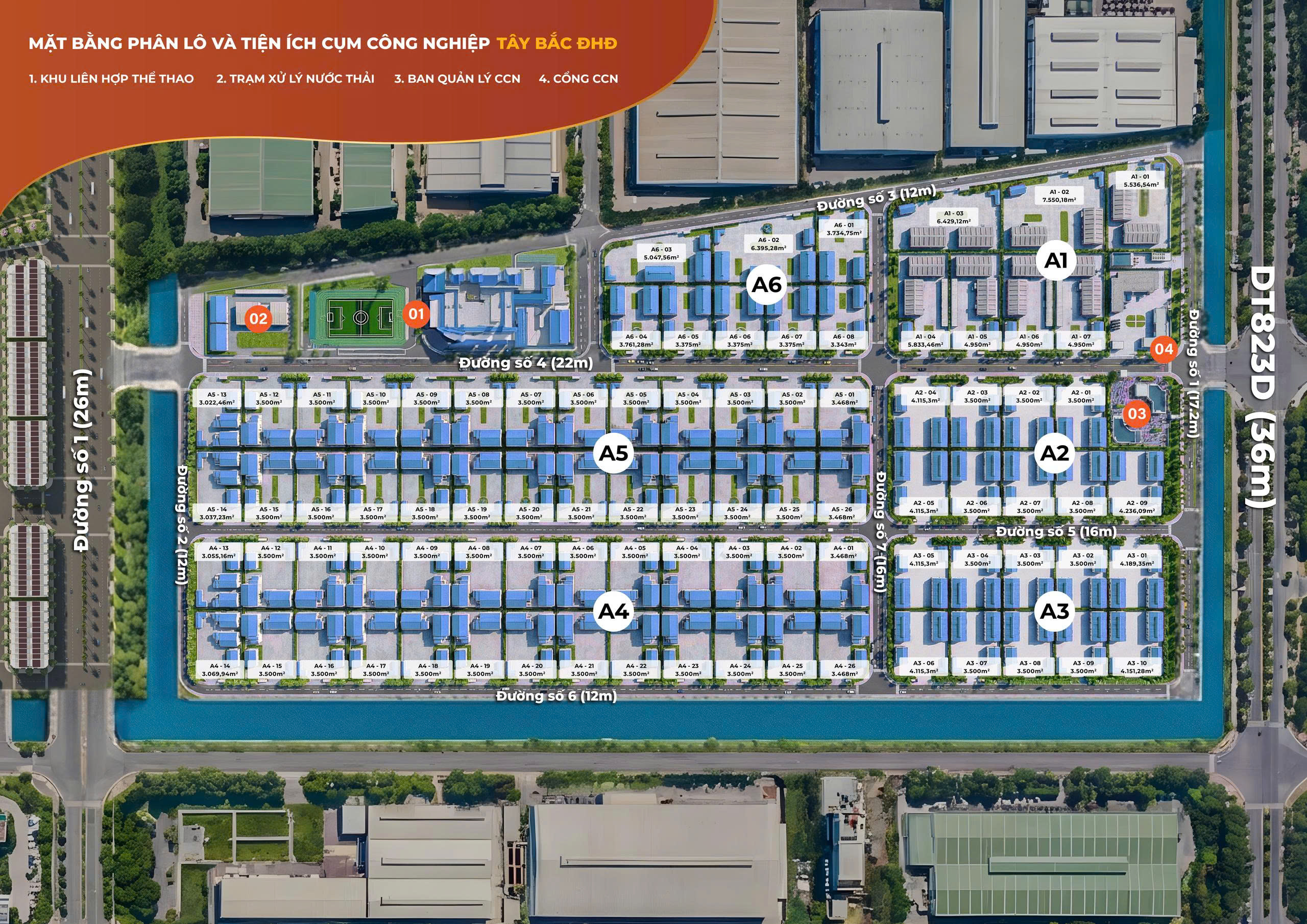 Tiện ích cộng đồng ORA Park