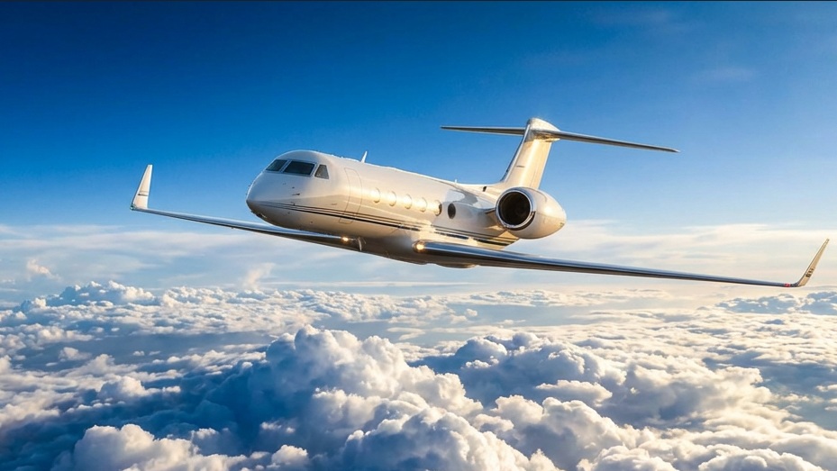 Luxury European villa background