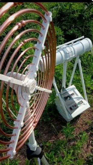 RusMWO device in use