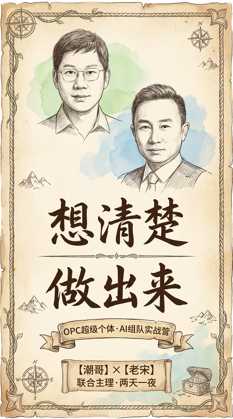 OPC商学院第2期 - 课程海报02