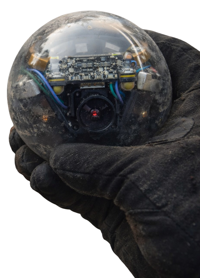 3 Eye Droids in field deploy case