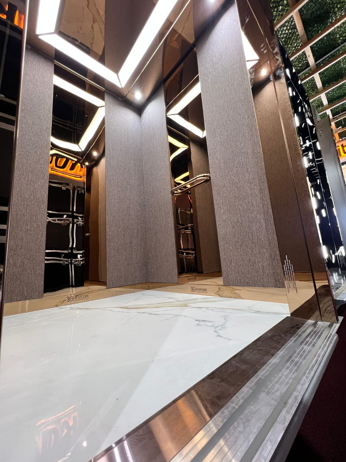 Installation d'ascenseurs