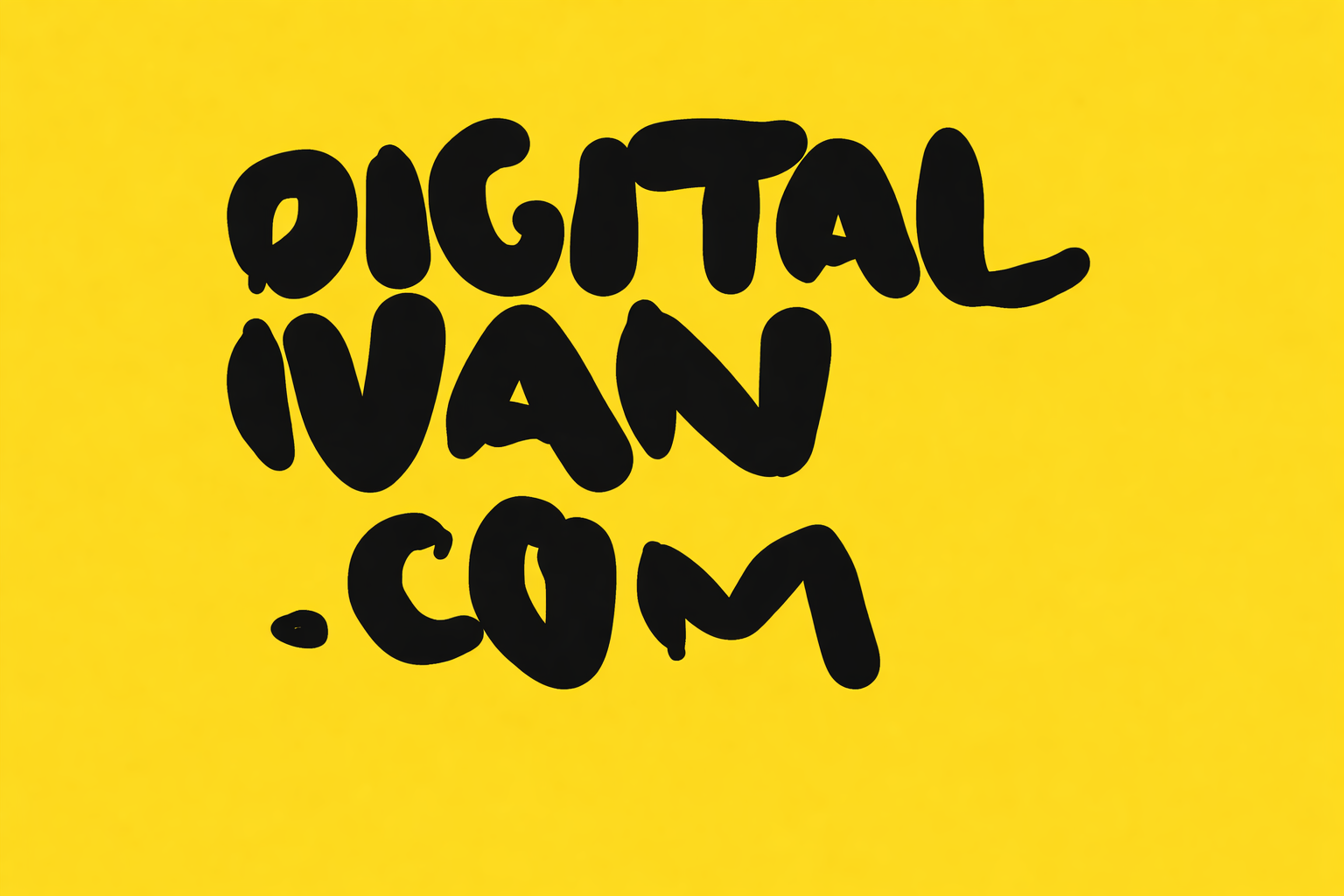 DIGITAL IVAN - Revenue Website Architect