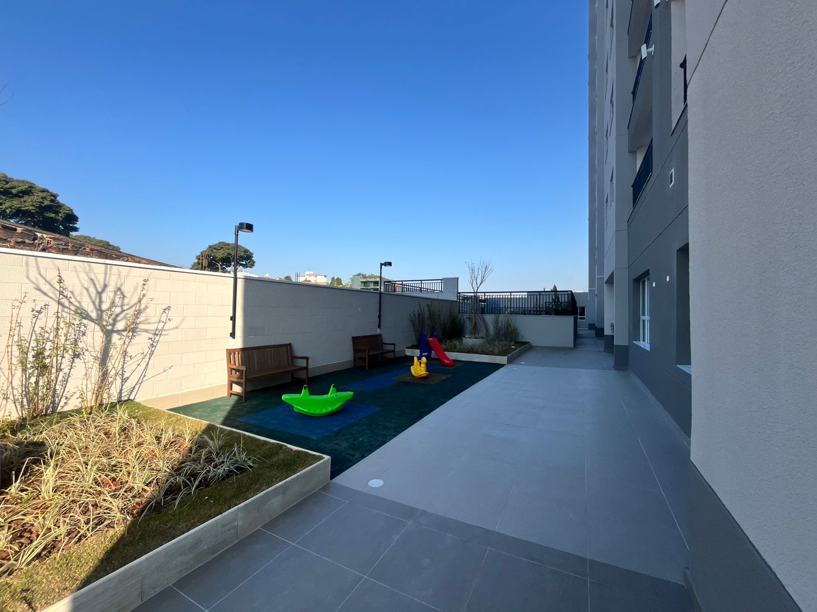 Quintal – Pintura de Piso