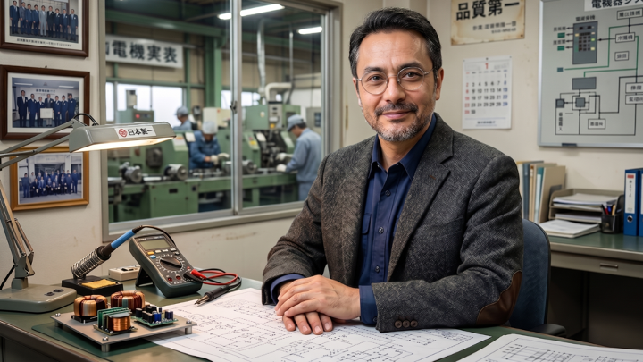 紙と口頭とExcelに頼っていた工場が、DXの先駆企業と呼ばれるまで。