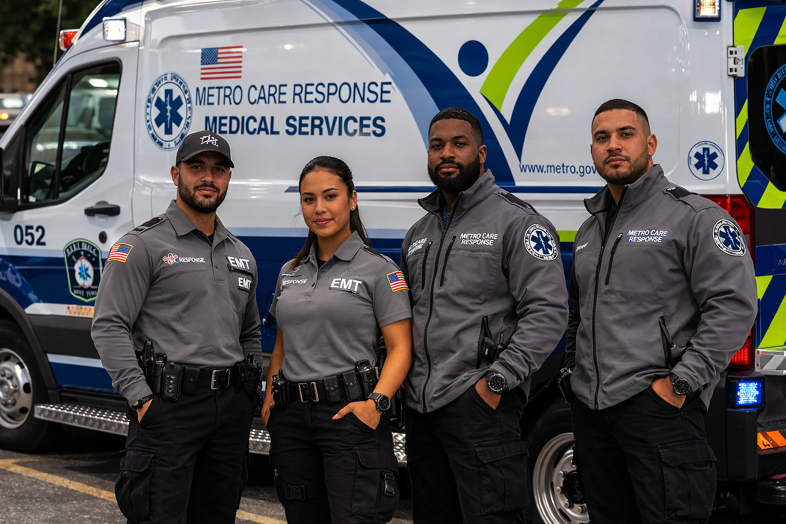 Metro Care Response Highly Trained Medical Team