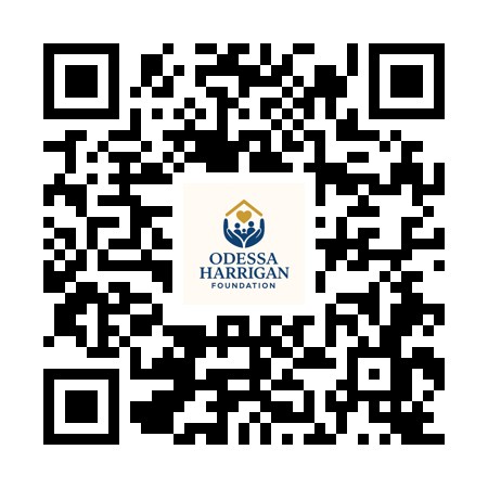 Odessa Harrigan Foundation Certificate