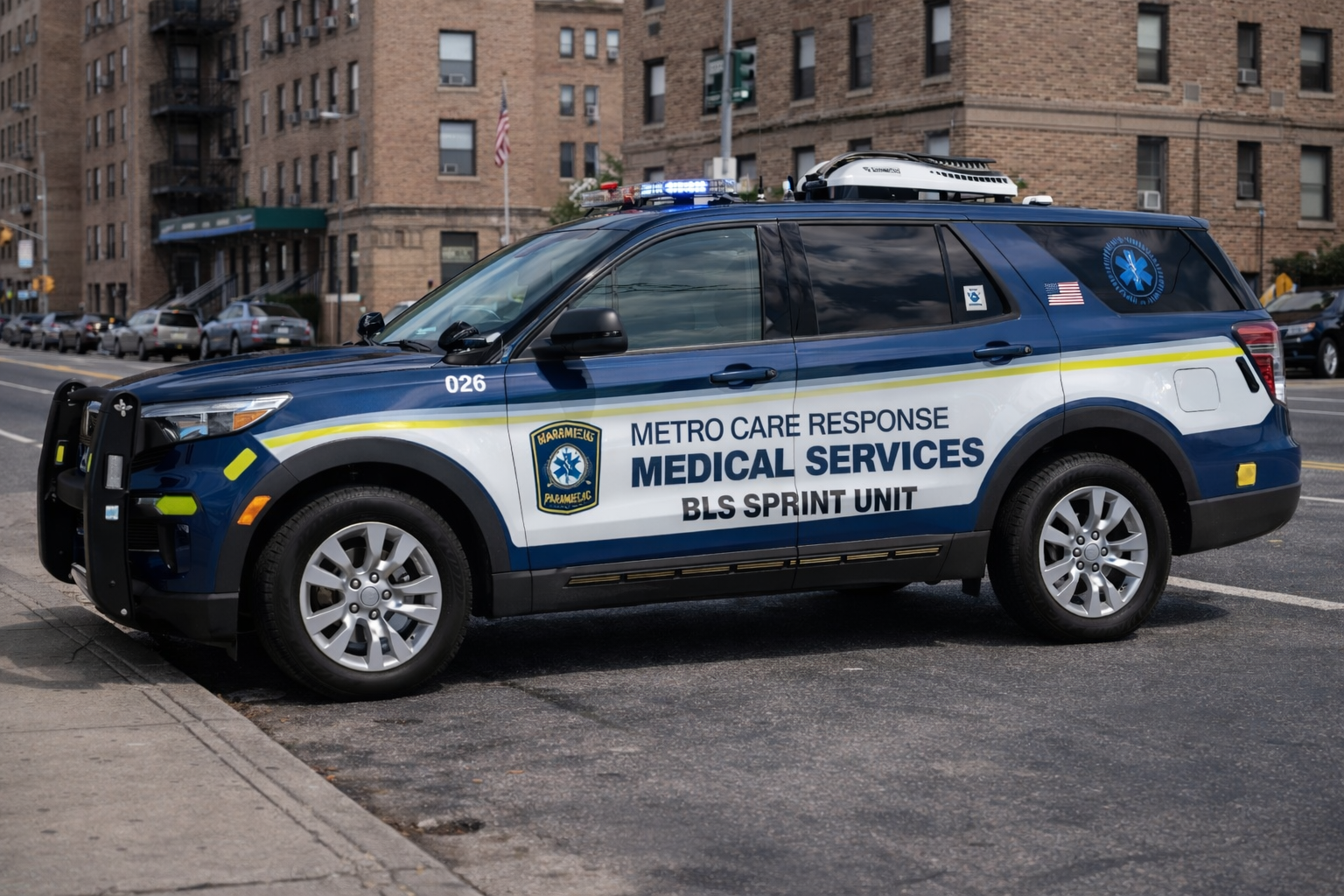 Metro Care Response BLS Sprint Unit