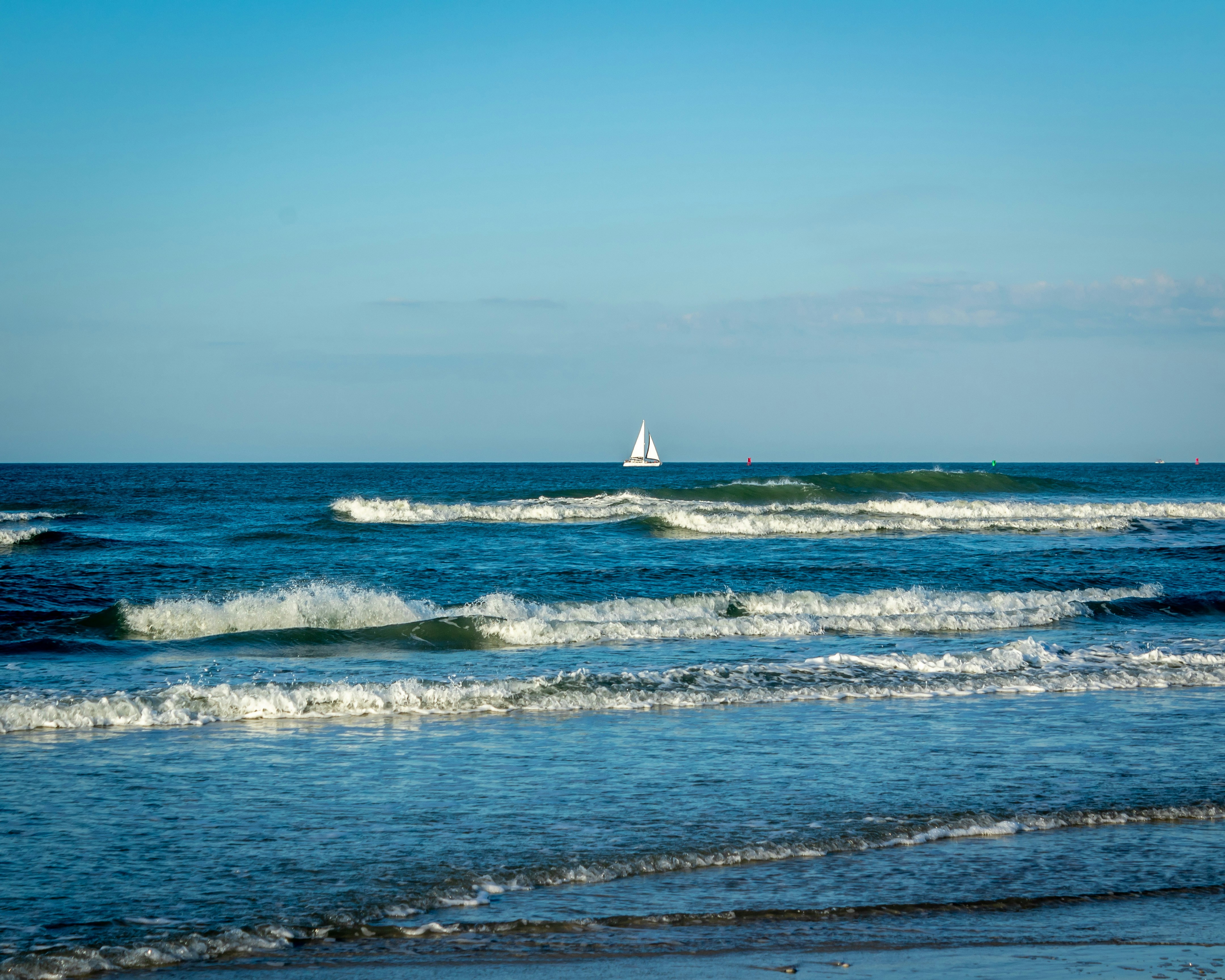 New Smyrna Beach coastline