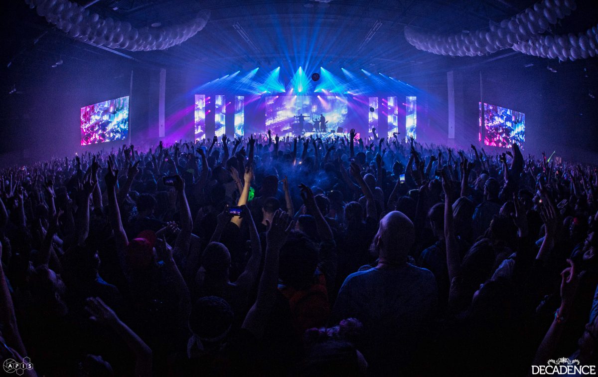 ENCORR music festival landscape