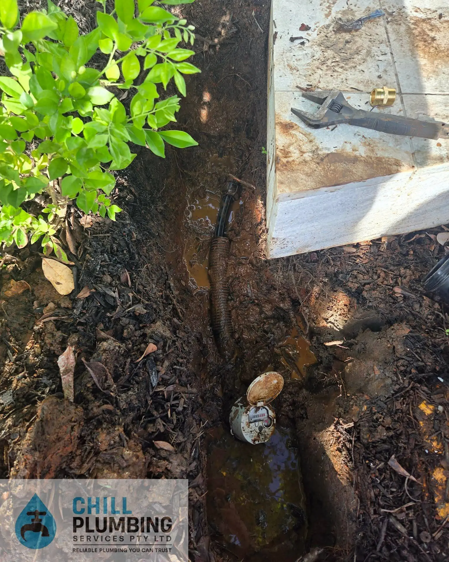 Chill Plumbing underground work