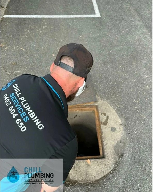 Chill Plumbing Services at work