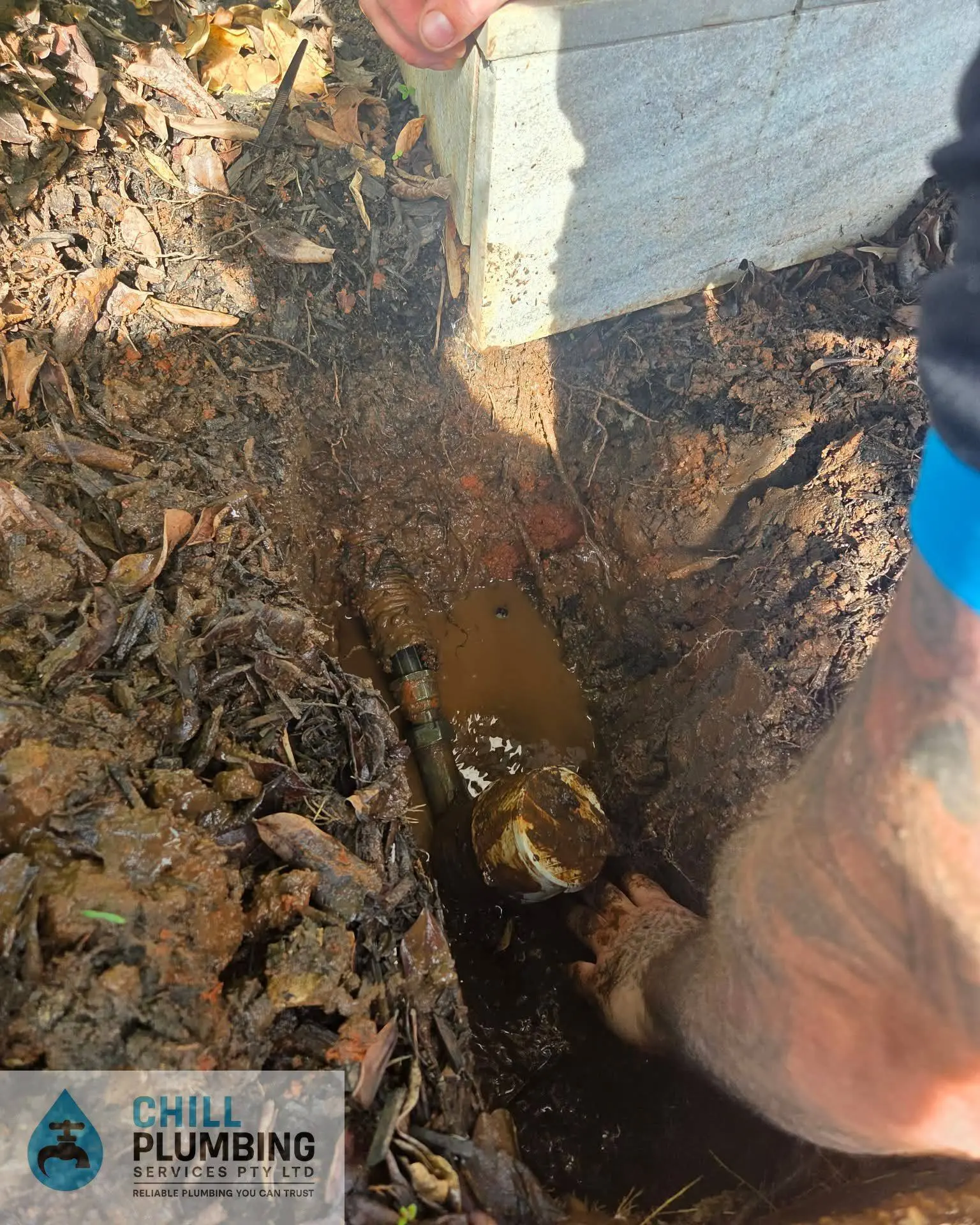 Trench work
