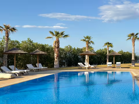 Blue Angel Villa Porto Rafti luxury view 8