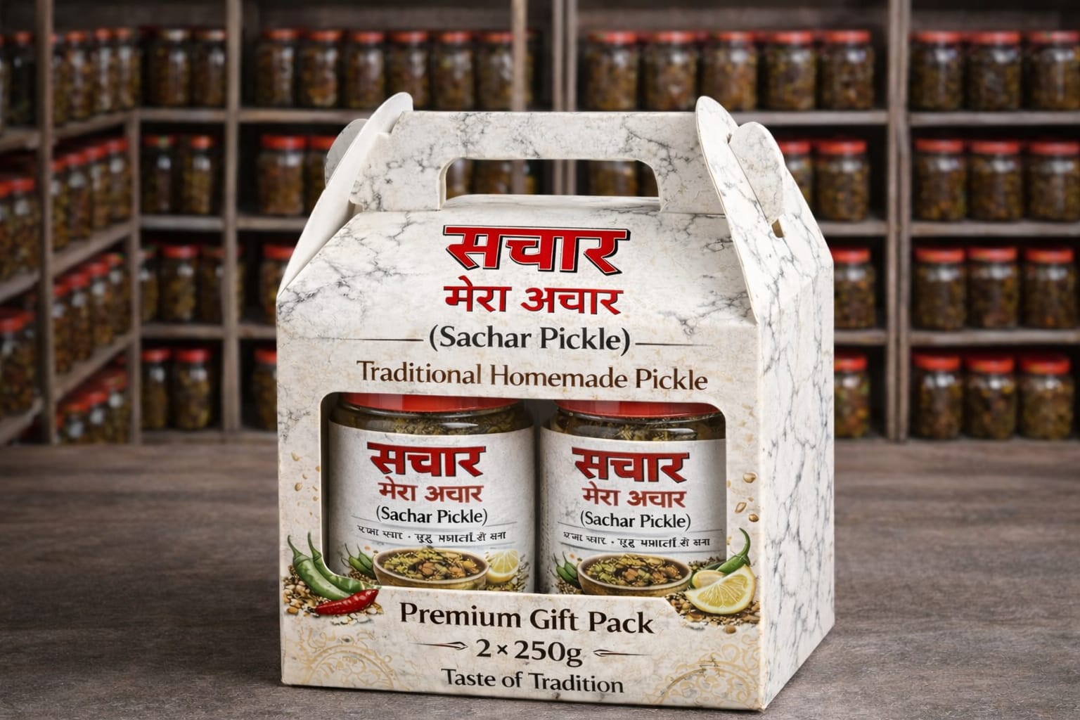 Mera Achar (Pickles)