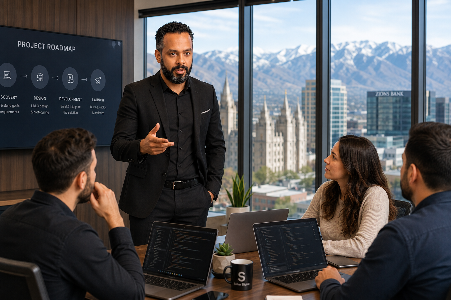 Safeer Digital Team — Salt Lake City Website Design & SEO Experts Safeer Digital Team — Salt Lake City Digital Agency