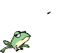 Decorative animated GIF on a Y2K retro web design developer about page