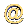 Hehe animated GIF footer decoration on a custom website developer portfolio site