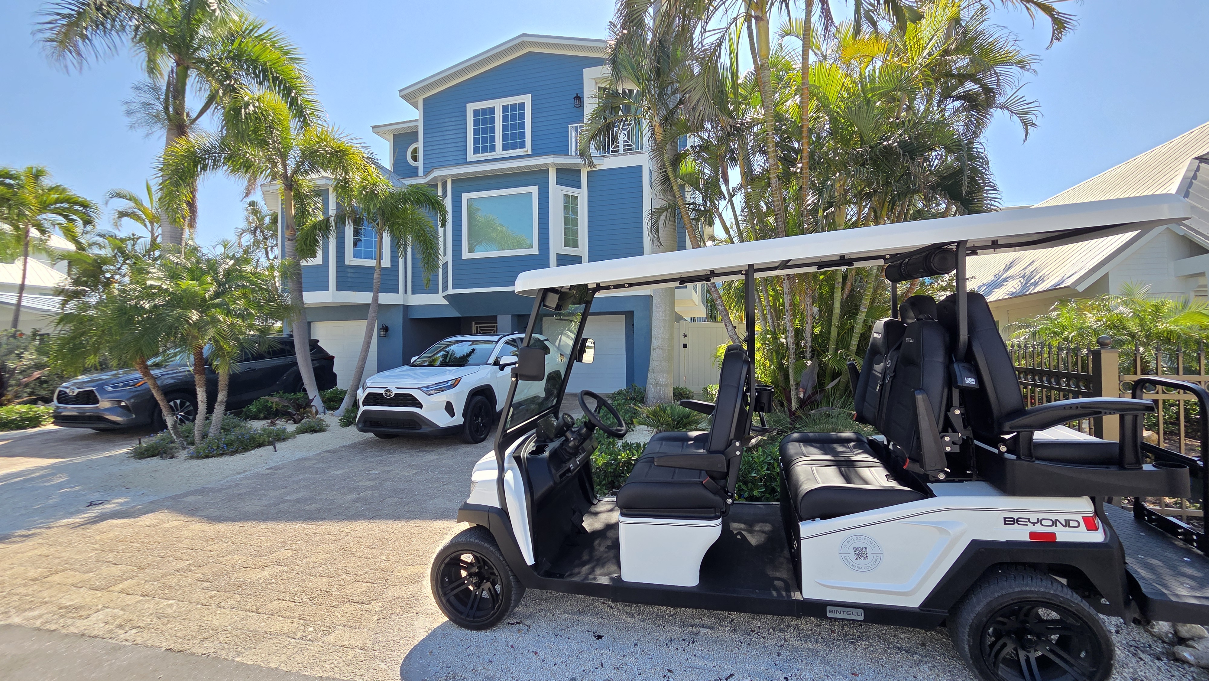 Your city, your pace — rent a cart and make memories that last