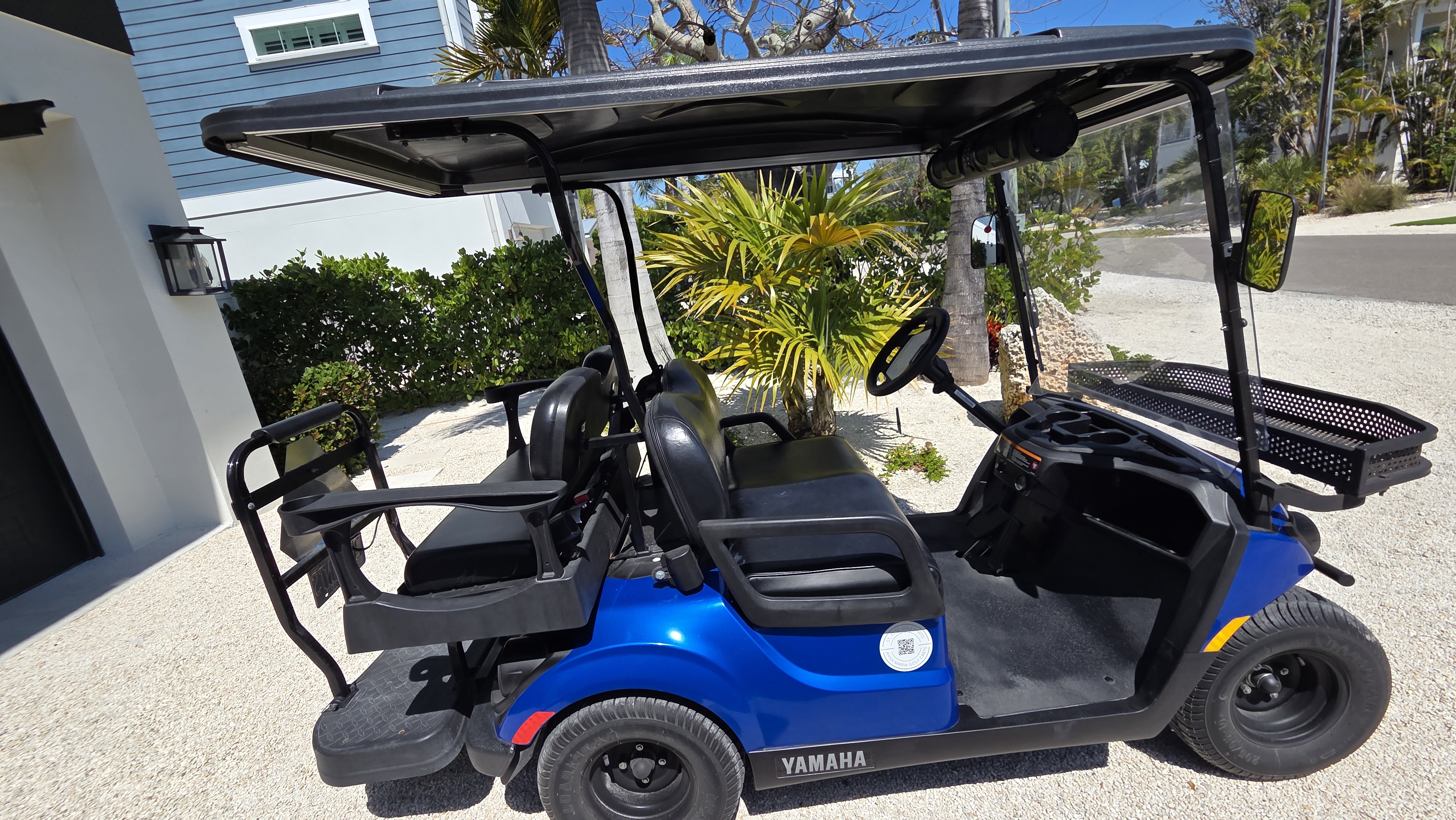 Every cart is inspected, cleaned, and ready for your arrival