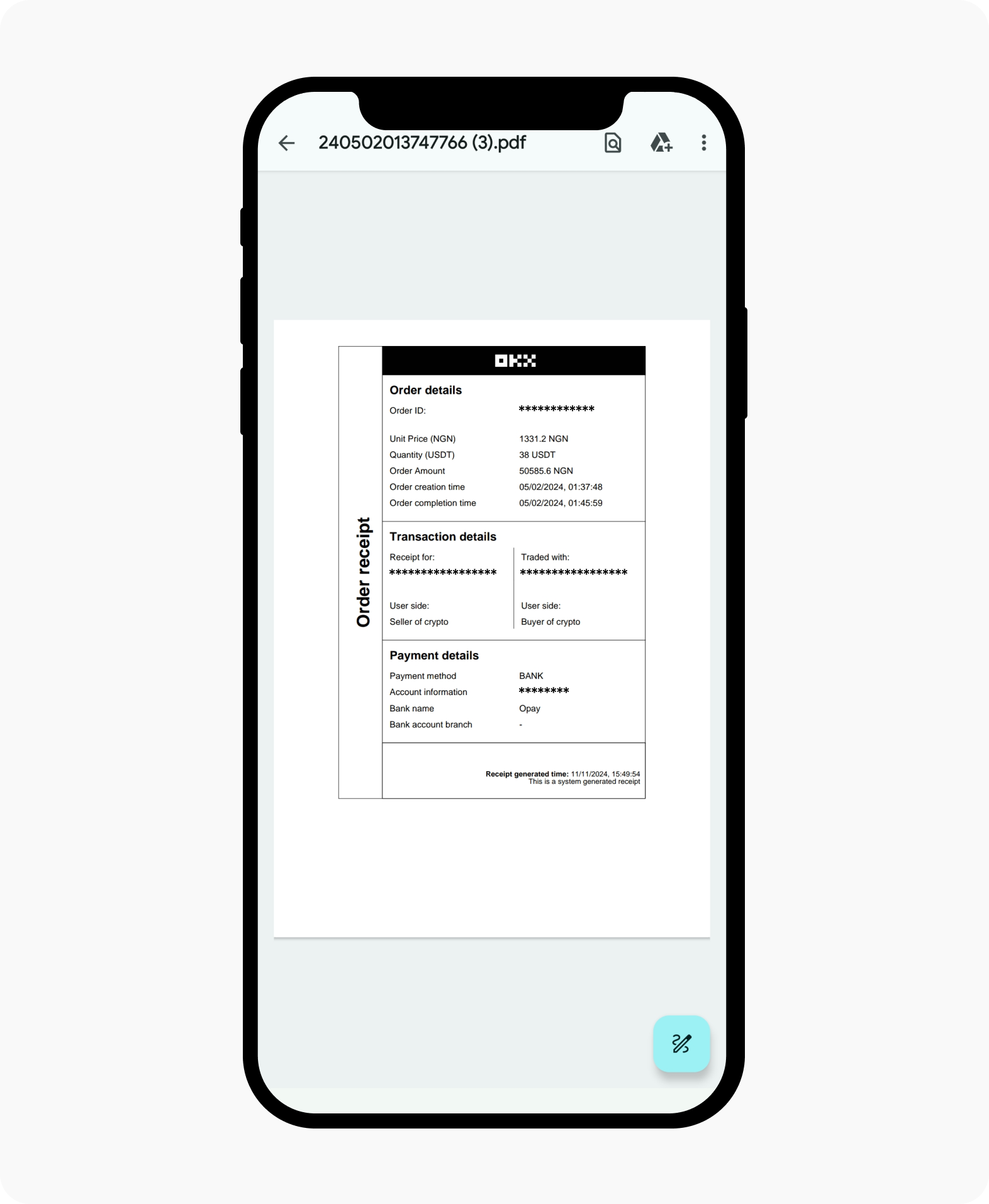 Step C: You Own Crypto!