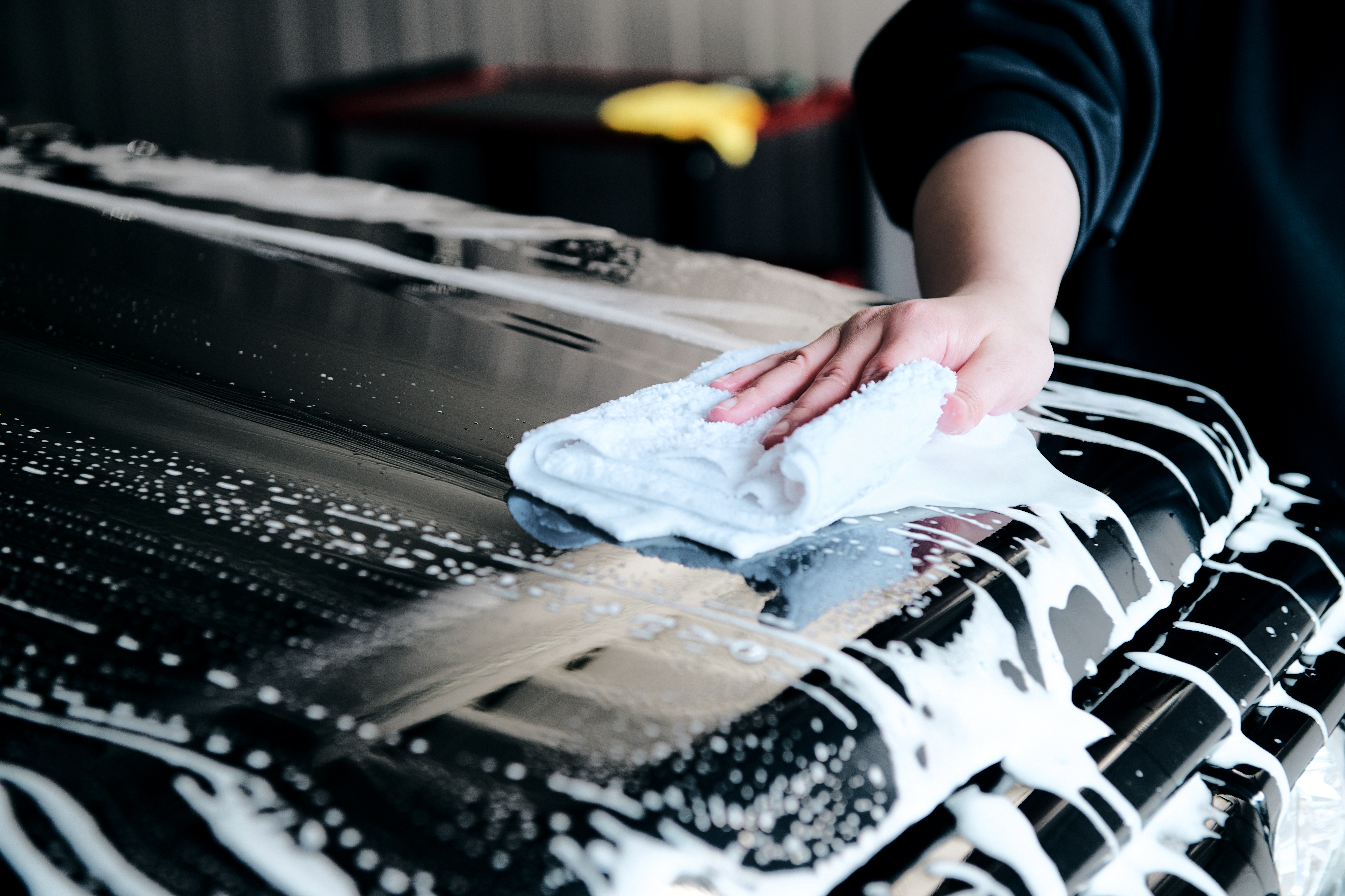 三郷市 純水手洗い洗車 THE GREAT GAMBIT