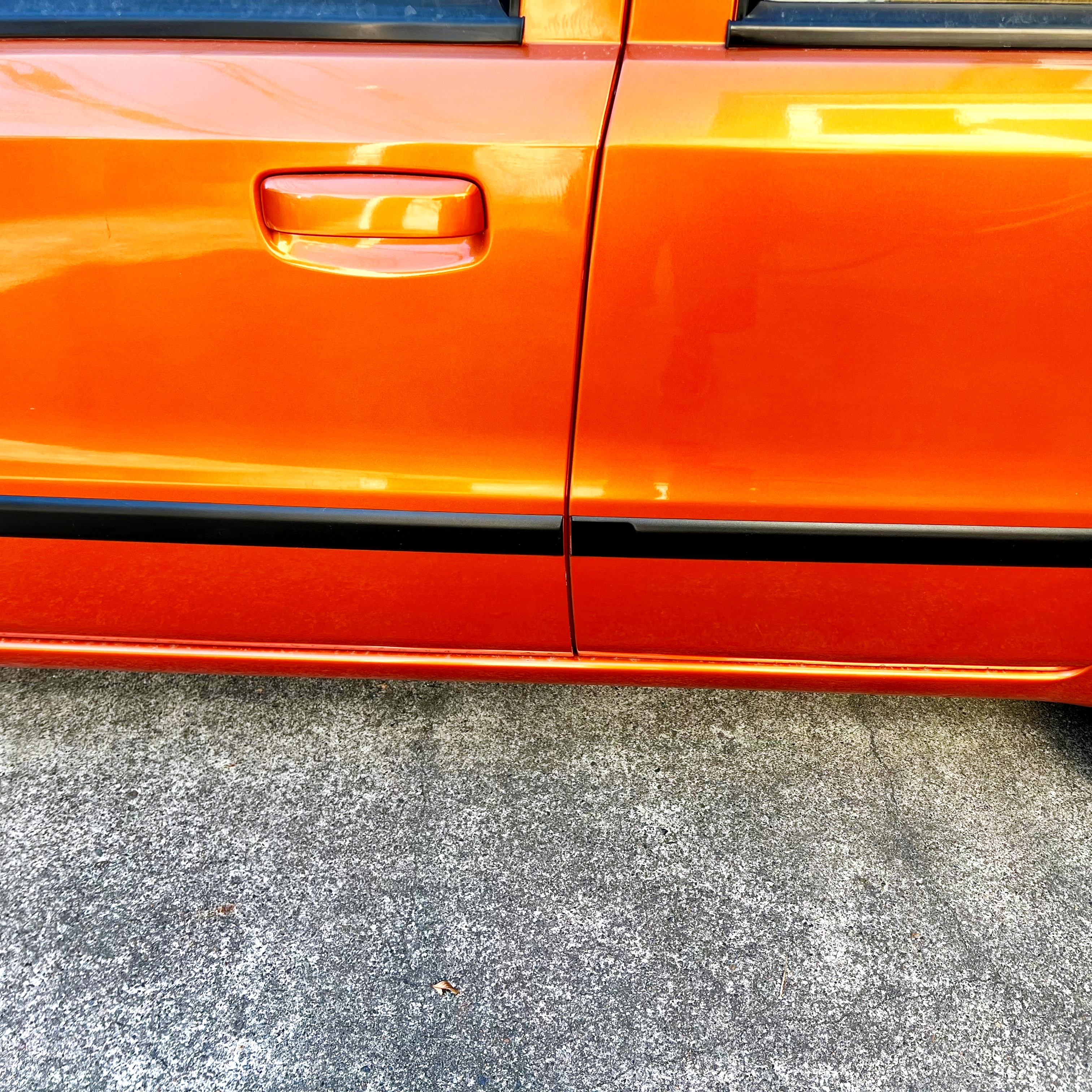 LEBLANC STANDARD 施工例 コーティング仕上がり