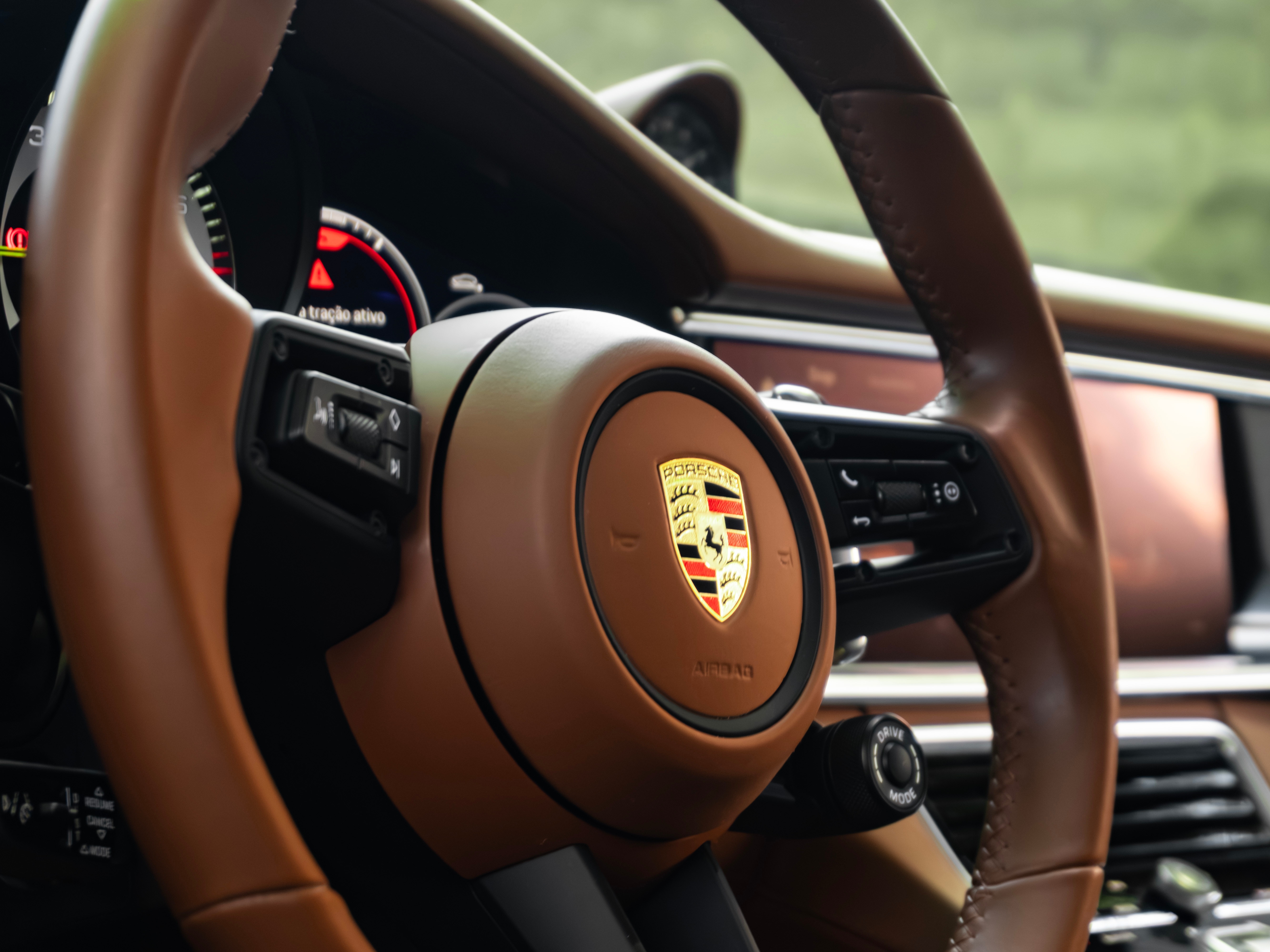 THE GREAT GAMBIT leather care steering